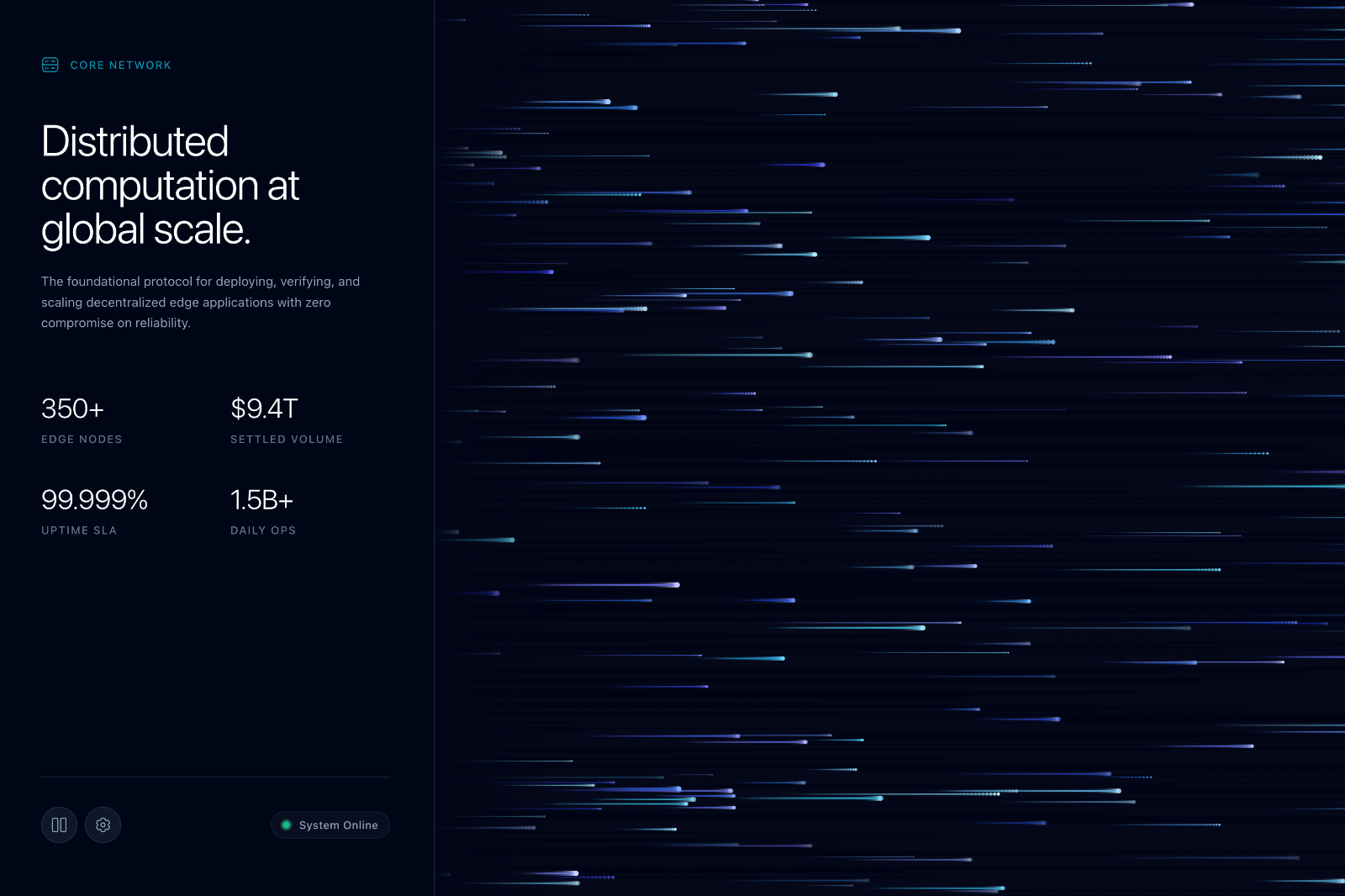 Data and analytics charts